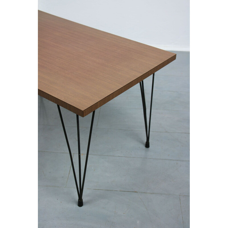 Table basse vintage minimaliste