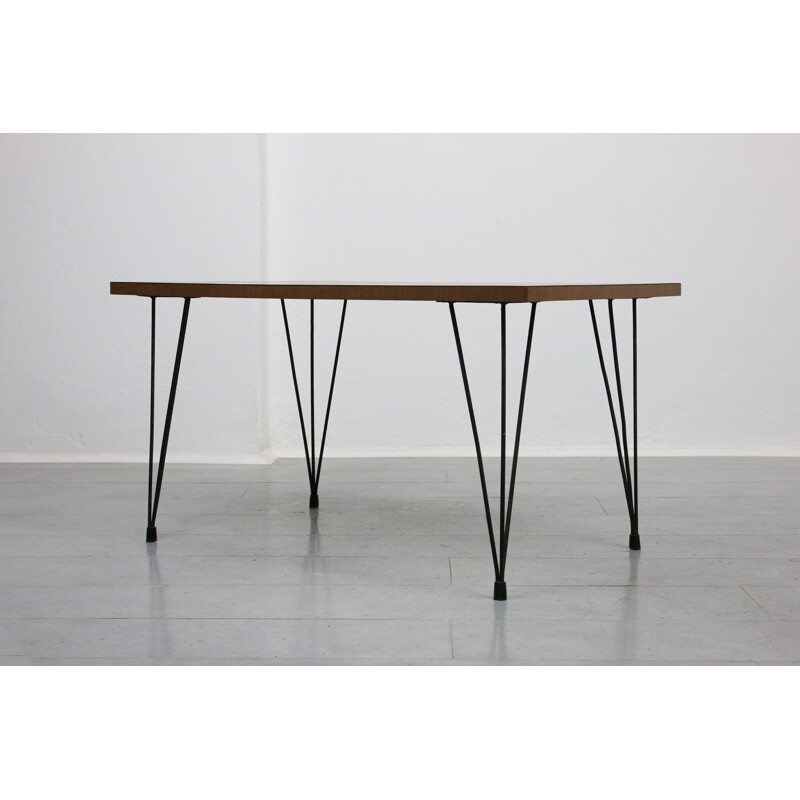 Mesa de centro vintage minimalista
