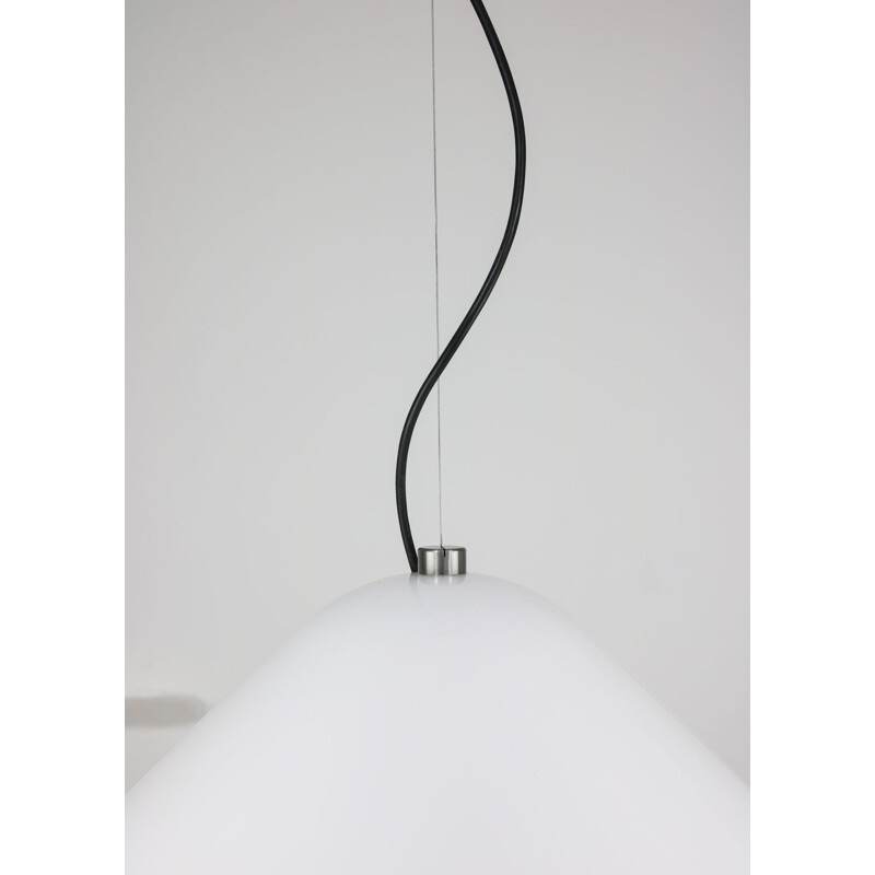 Lámpara de suspensión vintage space-age de Guzzini y Meblo, 1970