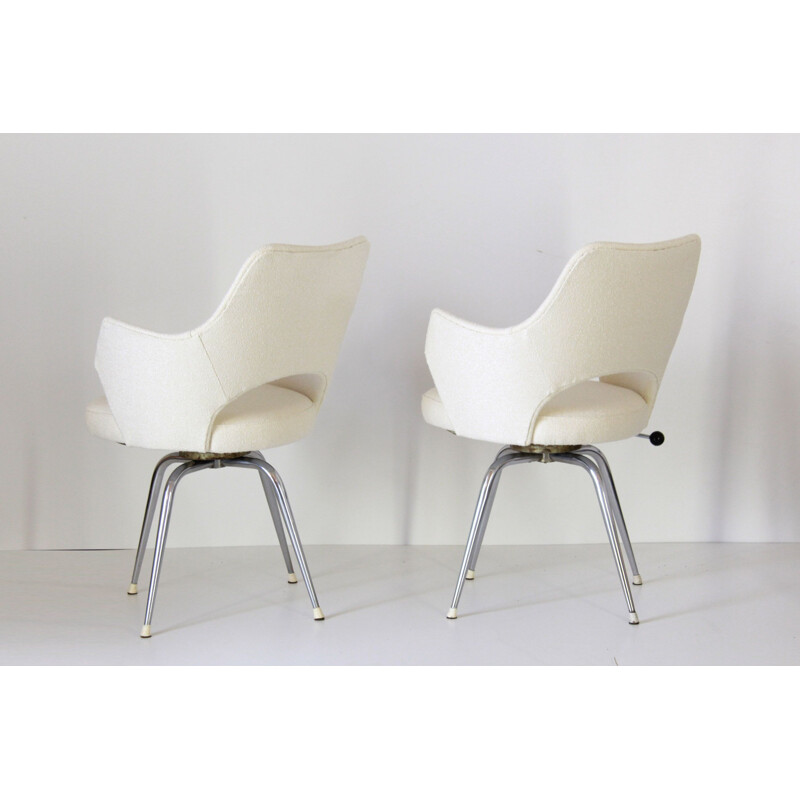 Pair of vintage swivel chairs 1960s