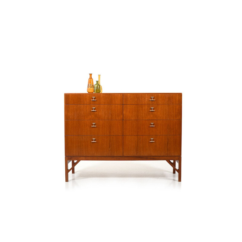 Vintage Fine Chest of Drawers Mod.234 by Borge Mogensen for FDB Mobler, Denmark 1960s