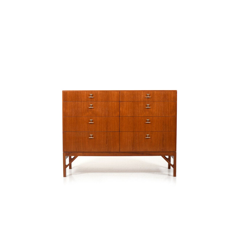 Vintage Fine Chest of Drawers Mod.234 by Borge Mogensen for FDB Mobler, Denmark 1960s