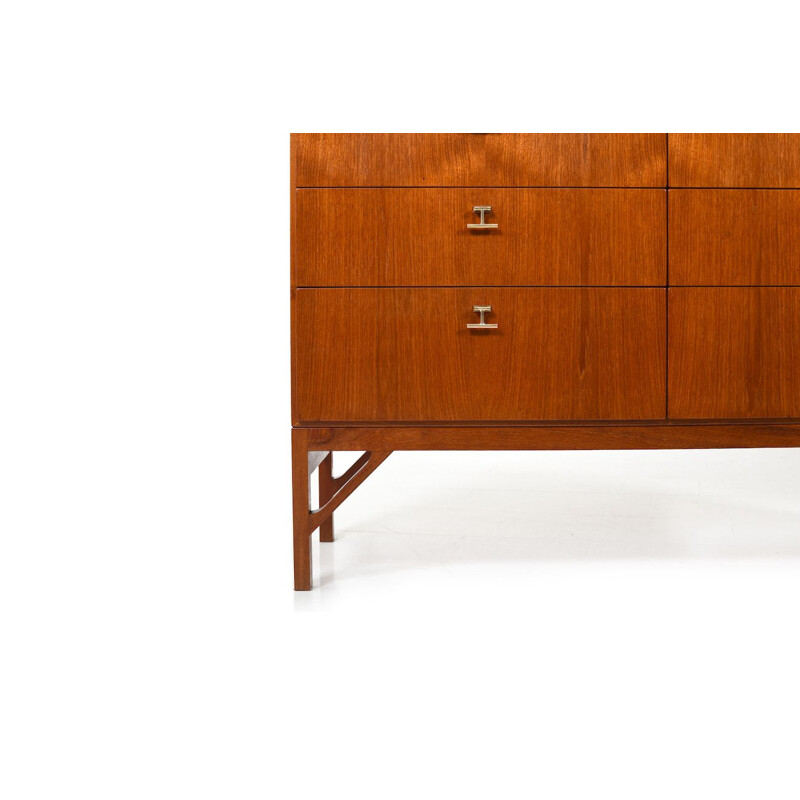 Vintage Fine Chest of Drawers Mod.234 by Borge Mogensen for FDB Mobler, Denmark 1960s