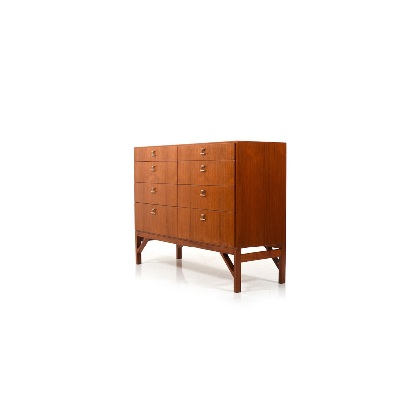 Vintage Fine Chest of Drawers Mod.234 by Borge Mogensen for FDB Mobler, Denmark 1960s