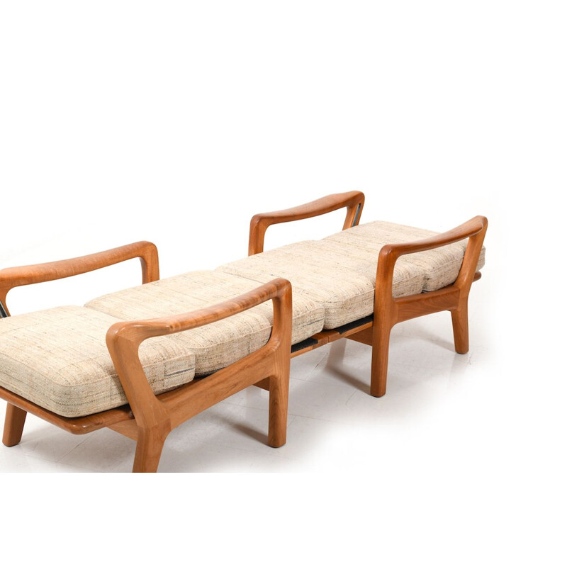 Vintage Easychairs Daybed by Jens-Juul Christensen for JK, Denmark 1970s