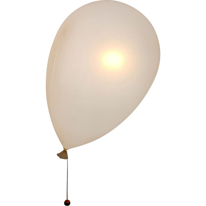 Lampe vintage Ballon pour enfant par Yves Christin pour Bilumen