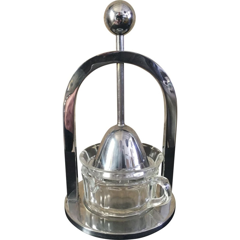 Vintage citrus press by Jacques Adnet