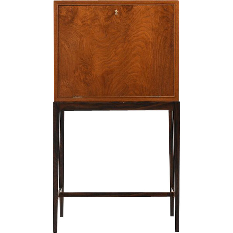 Vintage Bar Cabinet by Frits Henningsen, Danish 1950s