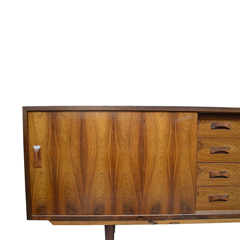 Vintage palisander highboard by Clausen & Son, Danish 