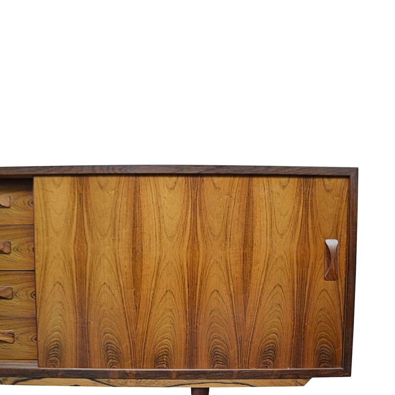 Vintage palisander highboard by Clausen & Son, Danish 