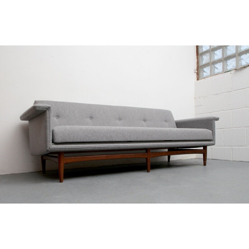 Vintage Teakholz-Schlafsofa, Dänisch 1960