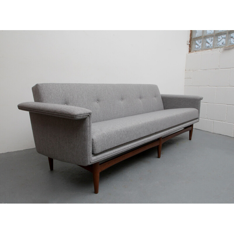 Vintage sofa daybed in teak, Danish 1960s