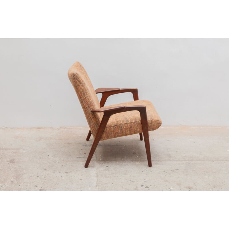 Paar vintage Pastoe stoelen van Ekström