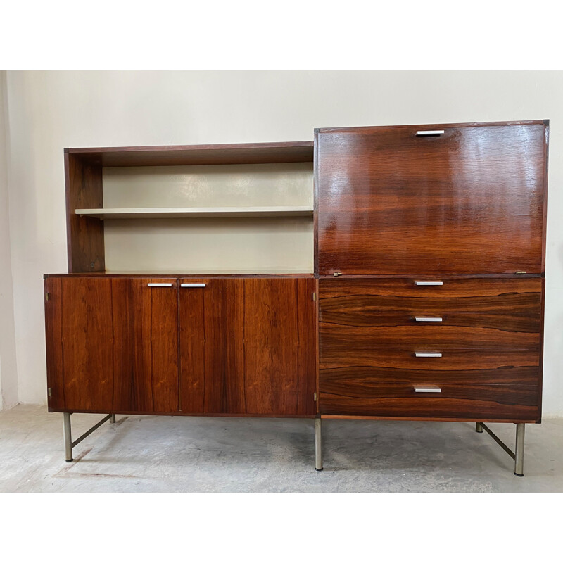 Vintage High Sideboard for Pastoe, Netherlands 1950s