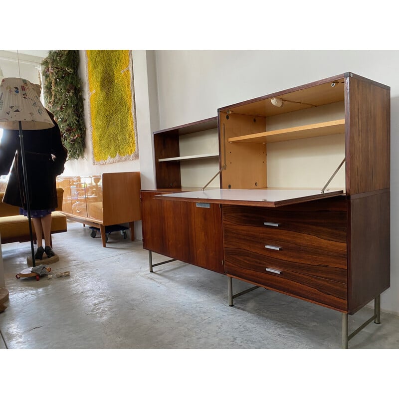 Vintage High Sideboard for Pastoe, Netherlands 1950s