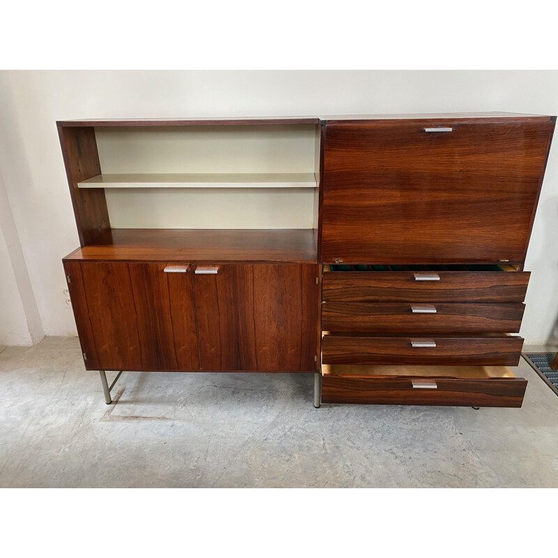 Vintage High Sideboard for Pastoe, Netherlands 1950s