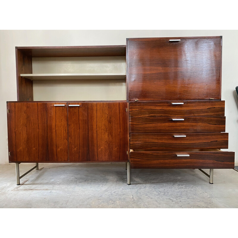 Vintage High Sideboard for Pastoe, Netherlands 1950s