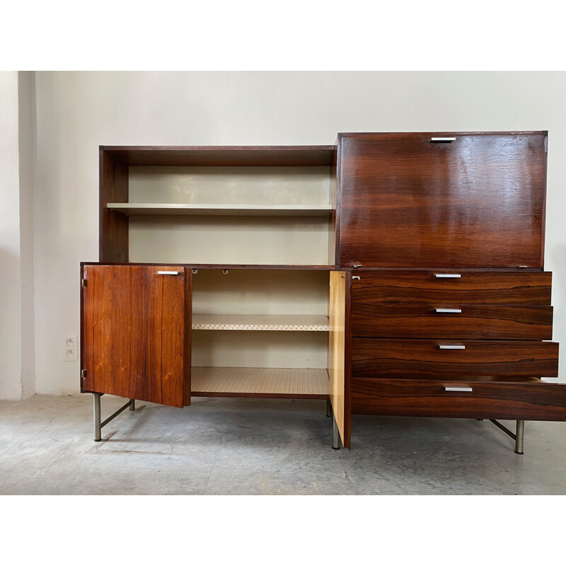 Vintage High Sideboard for Pastoe, Netherlands 1950s