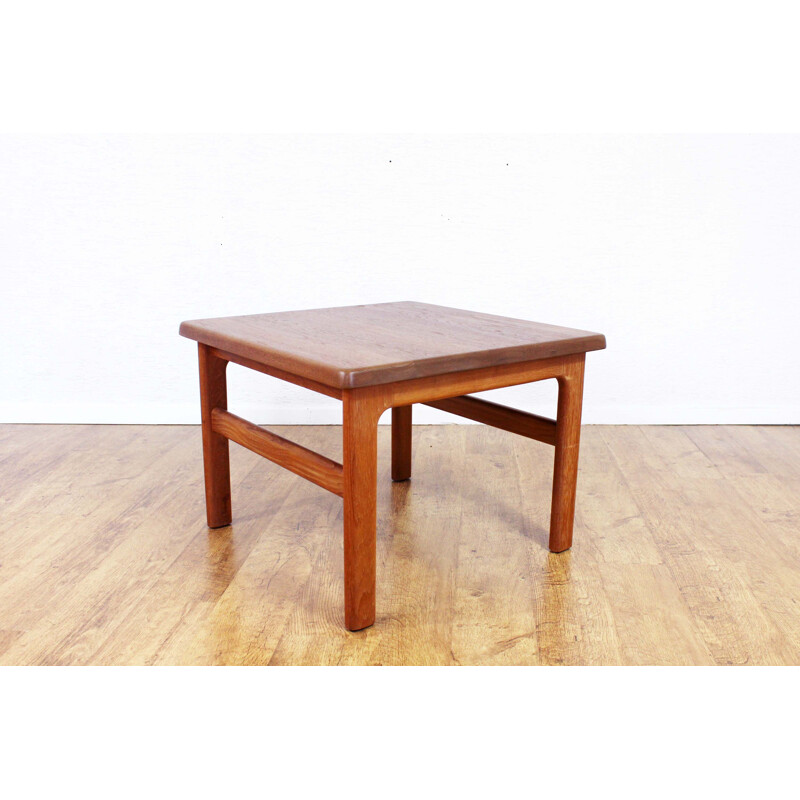 Vintage teak coffee table or side table by Niels Bach, Denmark