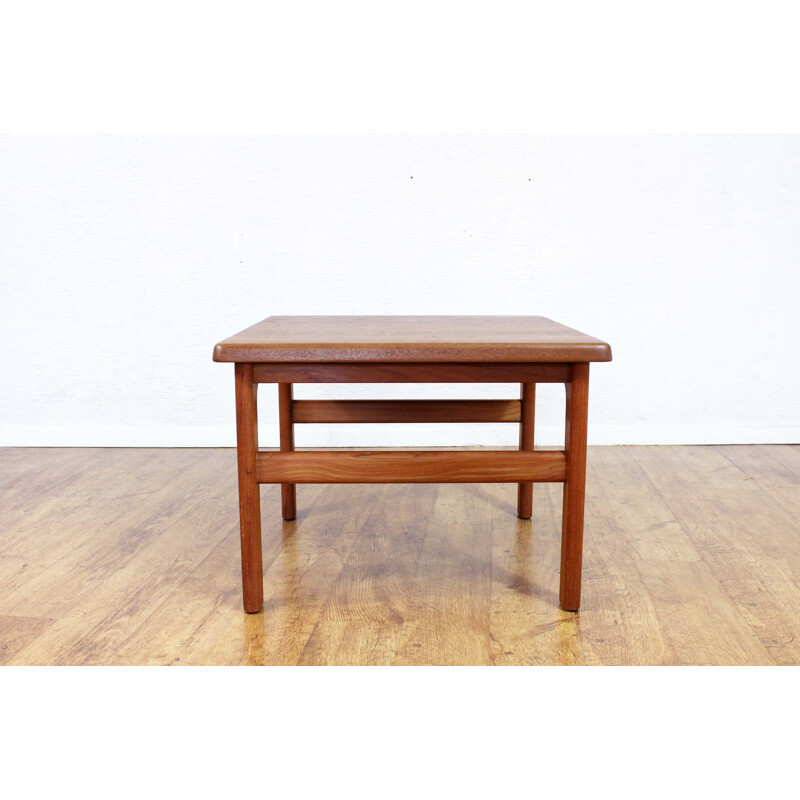 Vintage teak coffee table or side table by Niels Bach, Denmark