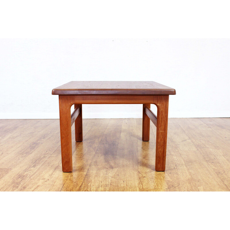 Vintage teak coffee table or side table by Niels Bach, Denmark