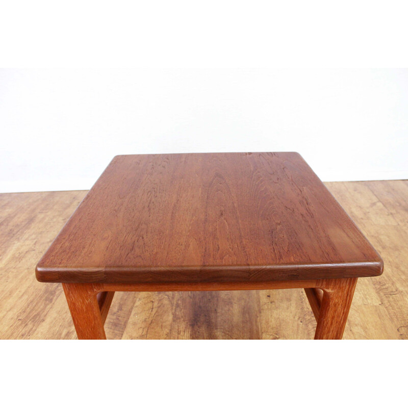 Vintage teak coffee table or side table by Niels Bach, Denmark