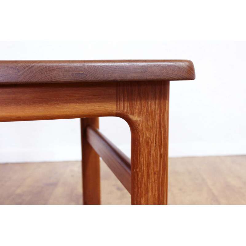 Vintage teak coffee table or side table by Niels Bach, Denmark