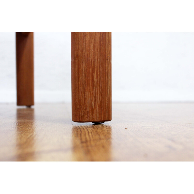 Vintage teak coffee table or side table by Niels Bach, Denmark