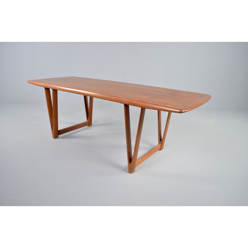 Vintage coffee table by Andreas Hansen & Arrebo Möbler 1960s