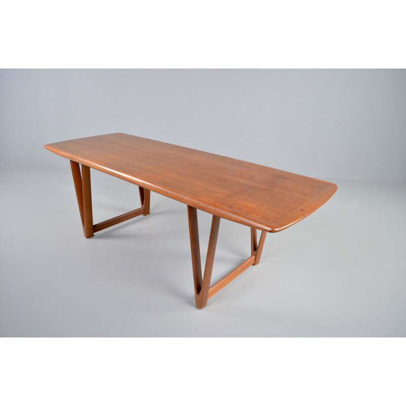 Vintage coffee table by Andreas Hansen & Arrebo Möbler 1960s