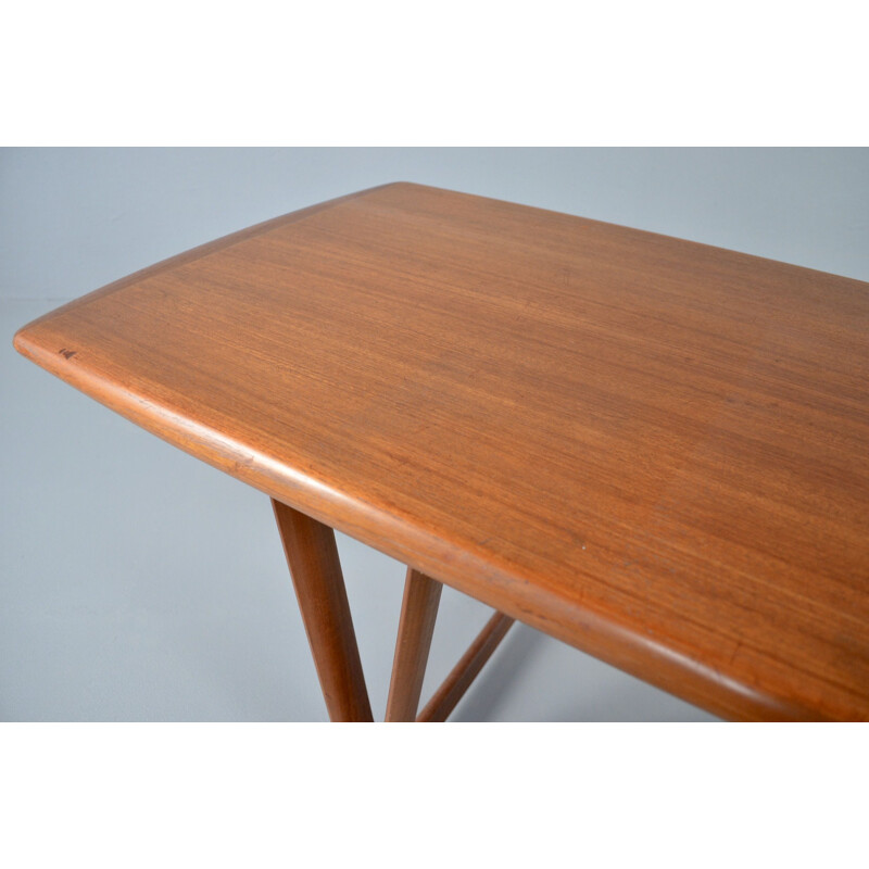 Vintage coffee table by Andreas Hansen & Arrebo Möbler 1960s