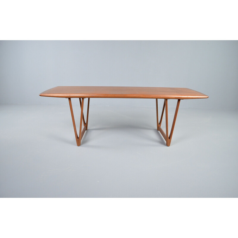 Vintage coffee table by Andreas Hansen & Arrebo Möbler 1960s