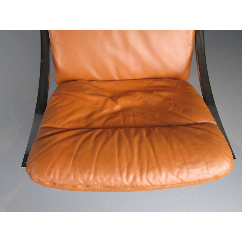 Vintage Zeta lounge chair by Paul Tuttle for Strässle International 1968