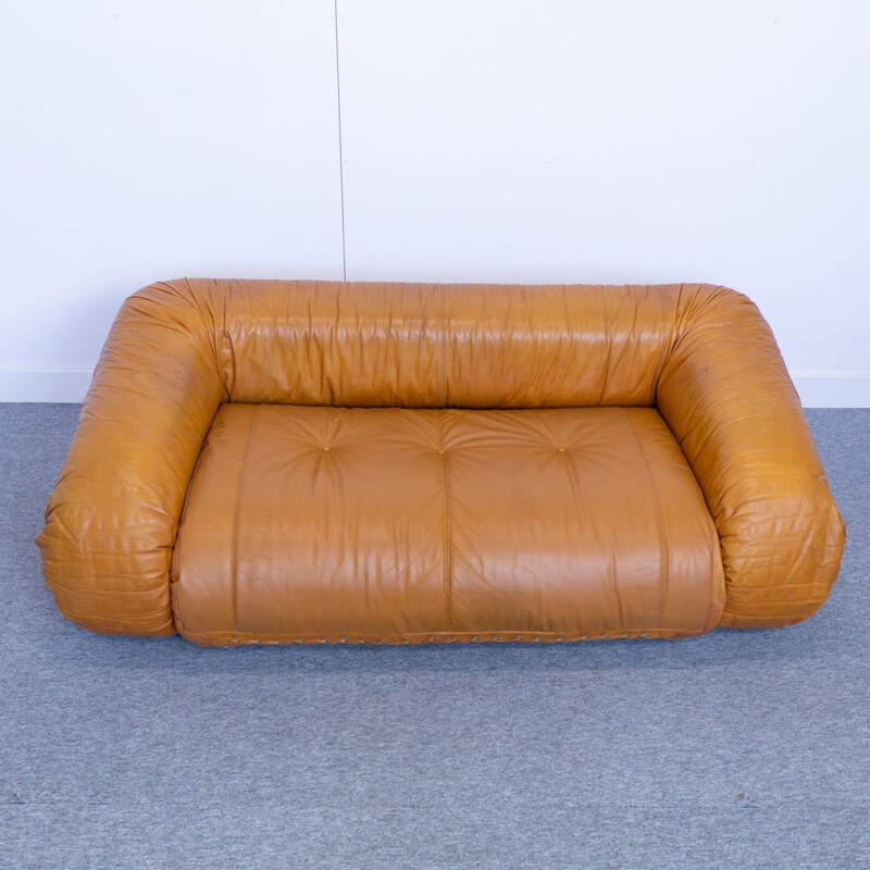 Vintage-Bettsofa Anfibio von Alessandro Becchi für Giovanetti Collezioni 1970