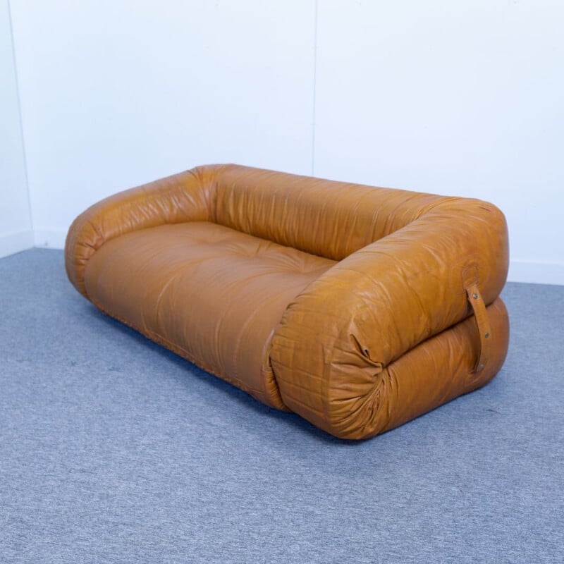 Vintage-Bettsofa Anfibio von Alessandro Becchi für Giovanetti Collezioni 1970