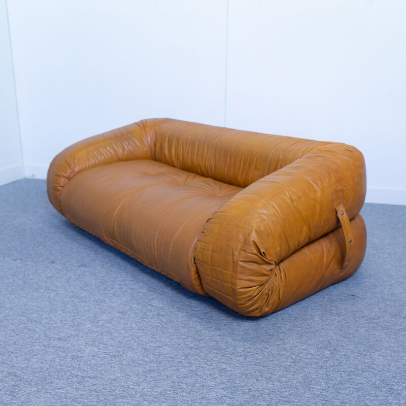 Vintage Anfibio sofa bed by Alessandro Becchi for Giovanetti Collezioni 1970