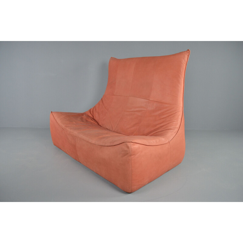 Vintage Florence The Rock 2 seater sofa by Gerard van den Berg for Montis 1970