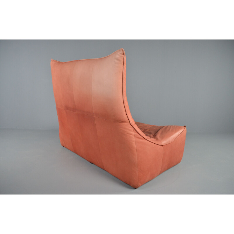 Vintage Florence The Rock 2 seater sofa by Gerard van den Berg for Montis 1970