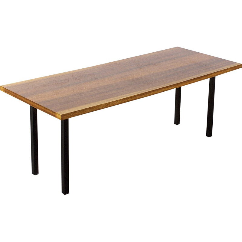 Artifort coffee table in teak, Kho LIANG LE - 1960s