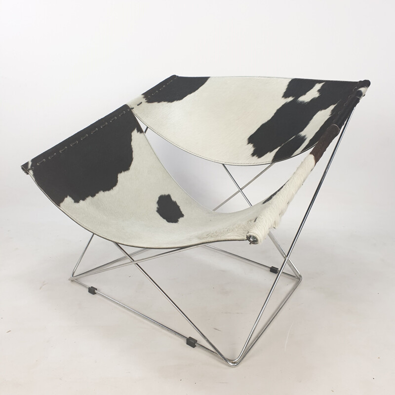 Vintage F675 Butterfly Chair by Pierre Paulin for Artifort, Holland 1970s