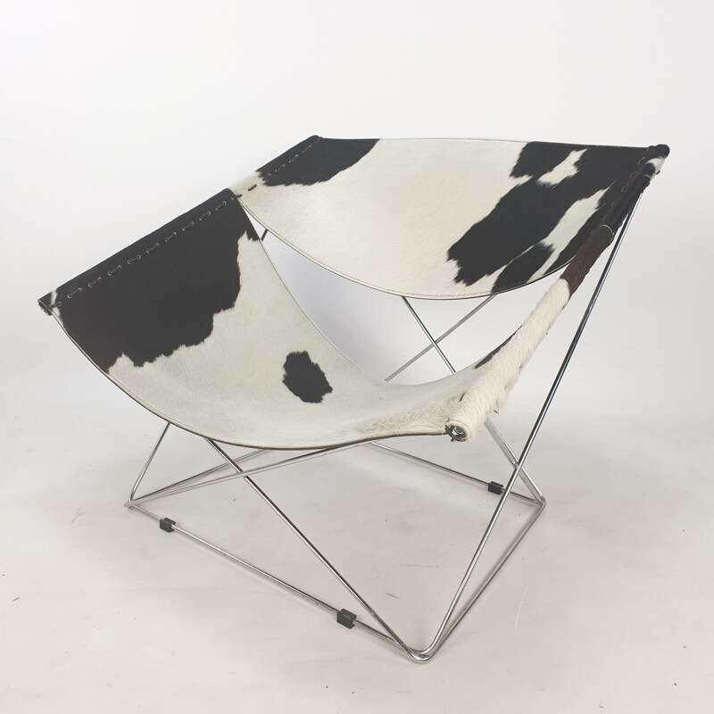 Sillón mariposa vintage F675 de Pierre Paulin para Artifort, Holanda 1970