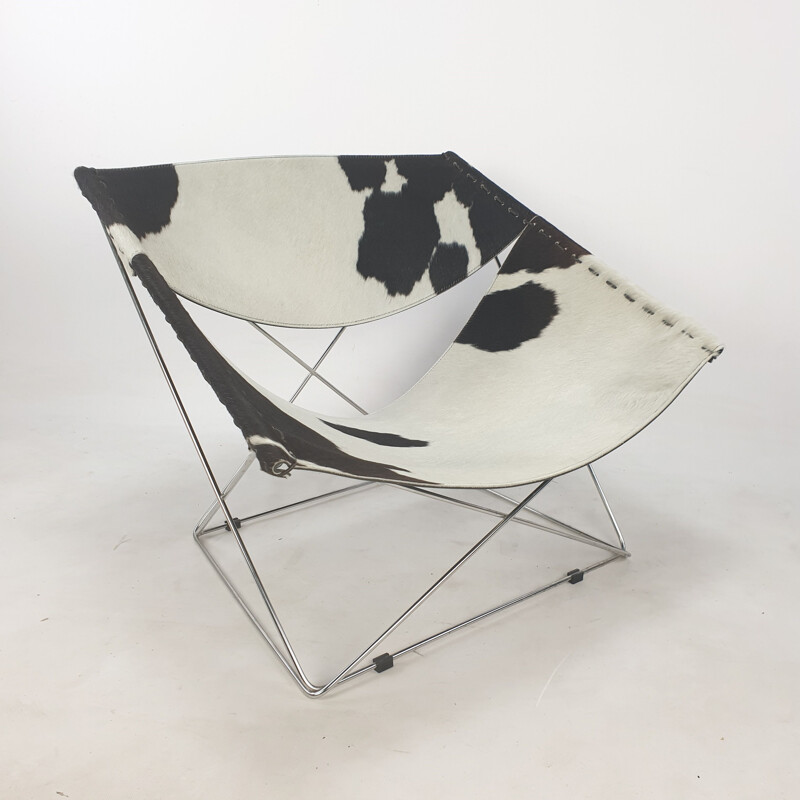 Vintage F675 Butterfly Chair by Pierre Paulin for Artifort, Holland 1970s