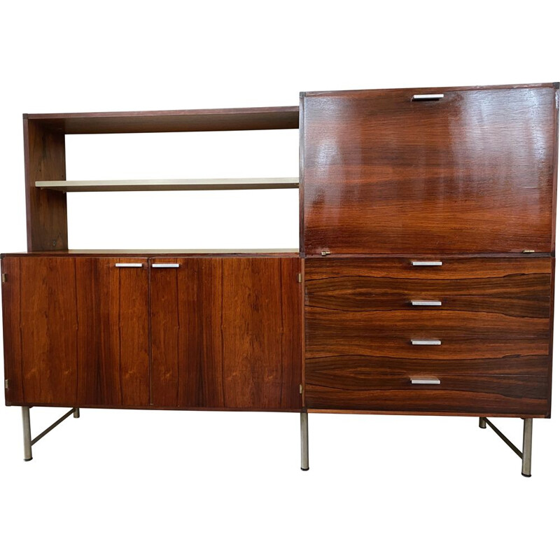 Vintage High Sideboard for Pastoe, Netherlands 1950s