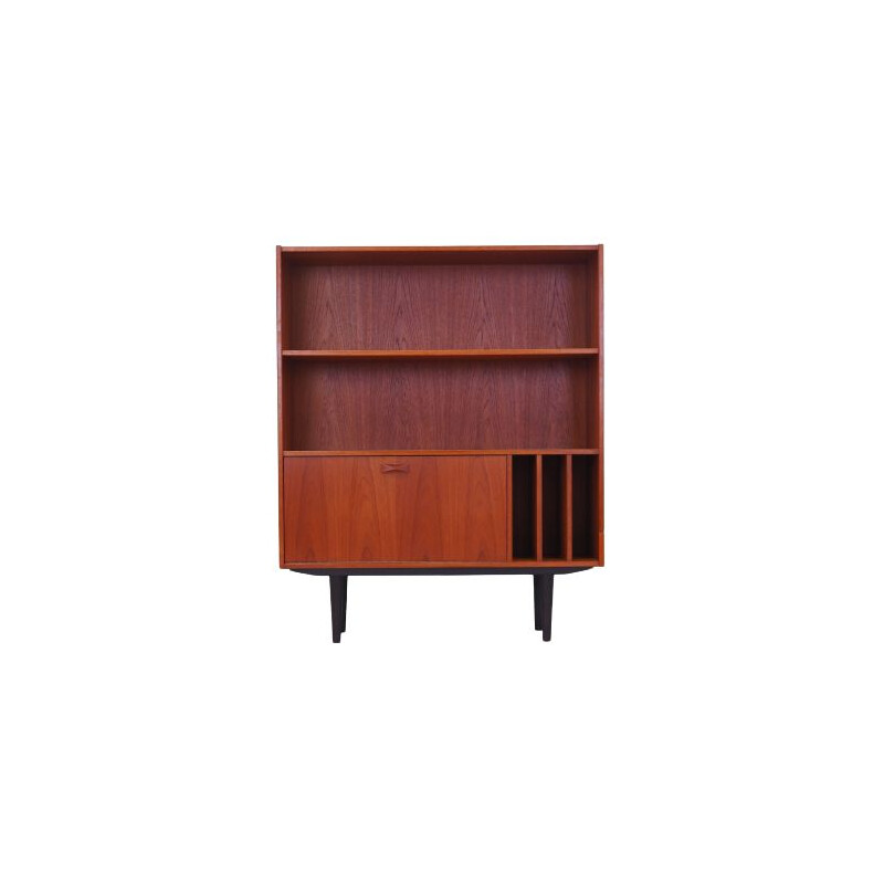 Vintage Teak bookcase by Clausen & Son, Danish 1970s