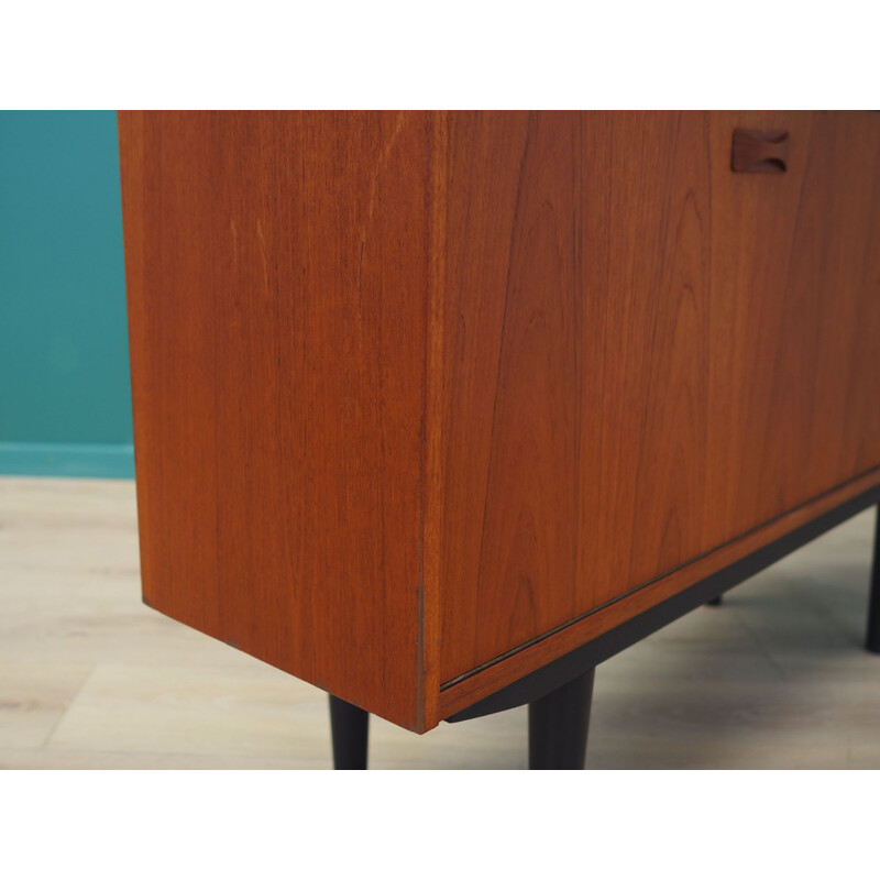 Vintage Teak bookcase by Clausen & Son, Danish 1970s