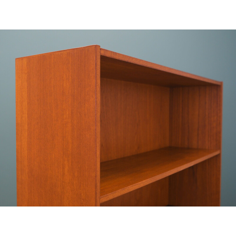 Vintage Teak bookcase by Clausen & Son, Danish 1970s