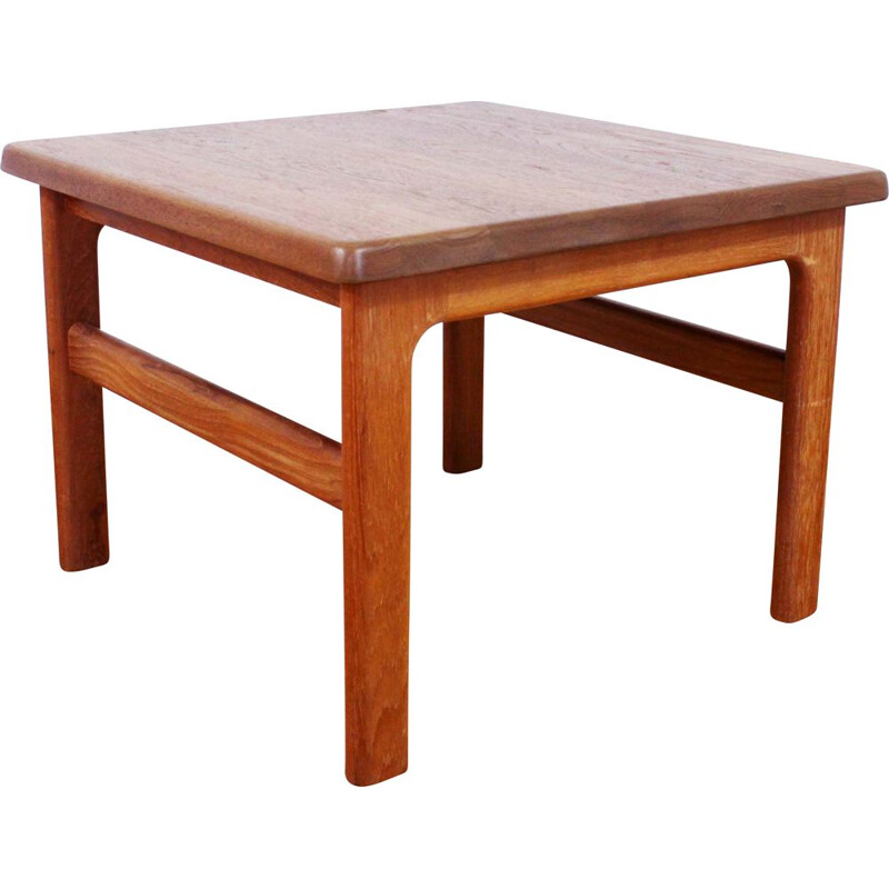 Vintage teak coffee table or side table by Niels Bach, Denmark