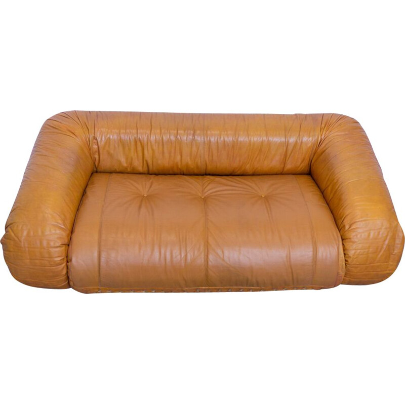 Vintage Anfibio sofa bed by Alessandro Becchi for Giovanetti Collezioni 1970