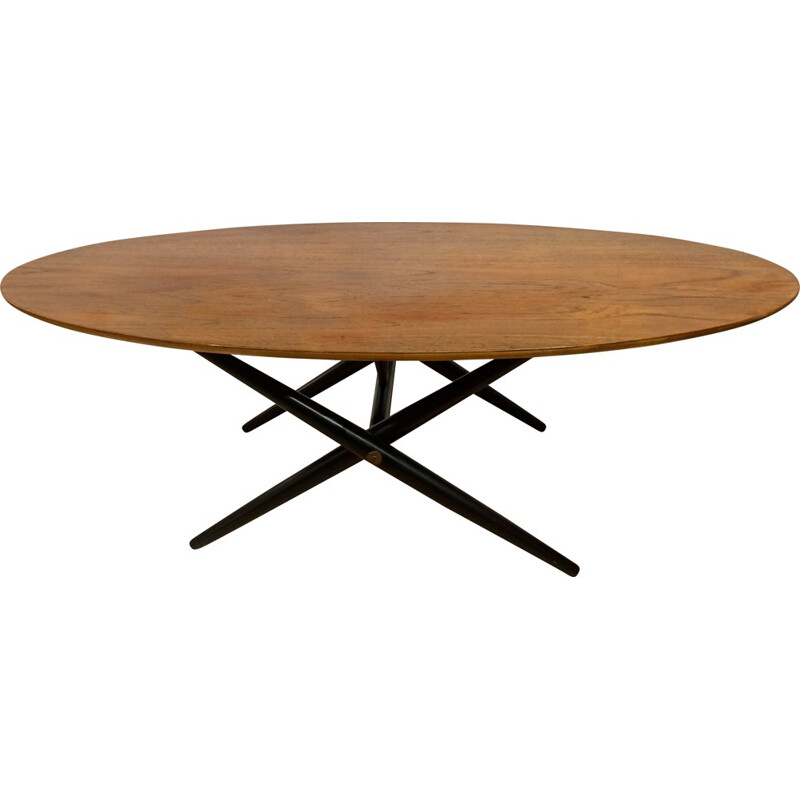 "Ovalette" coffee table, Ilmari . TAPIOVAARA - 1955s