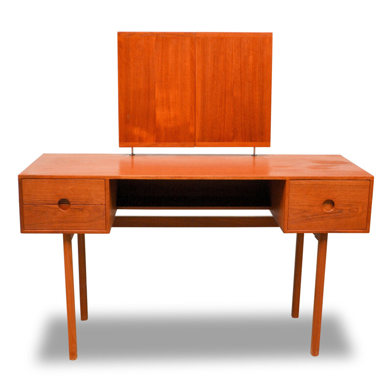 Vintage Aksel Kjersgaard teak dressing table, Dansih 1960s